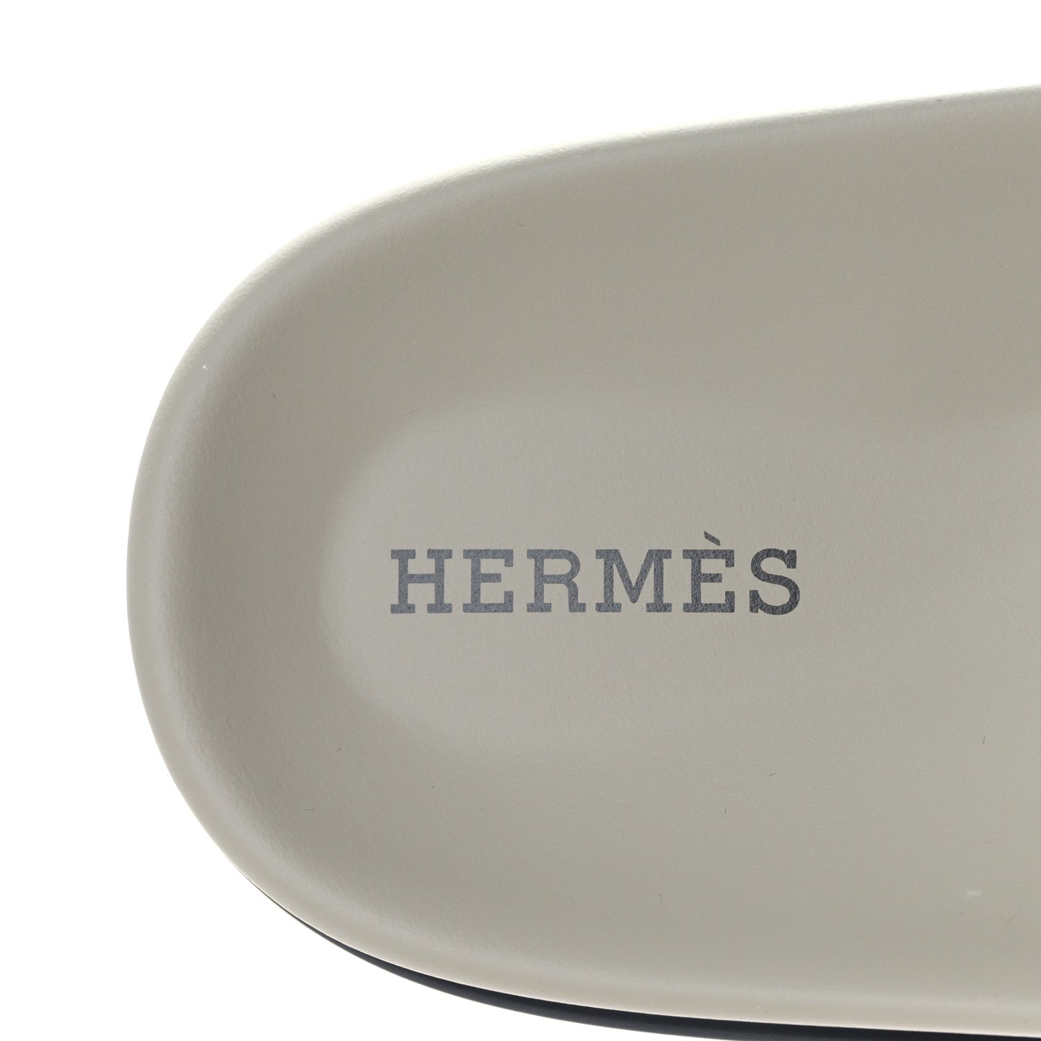 Hermes Calfskin Womens Chypre Sandals 38 Beige Esquisse 7 of 9