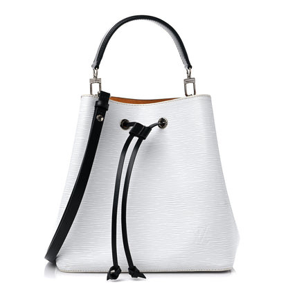 Louis Vuitton Epi Neonoe White 1 of 9