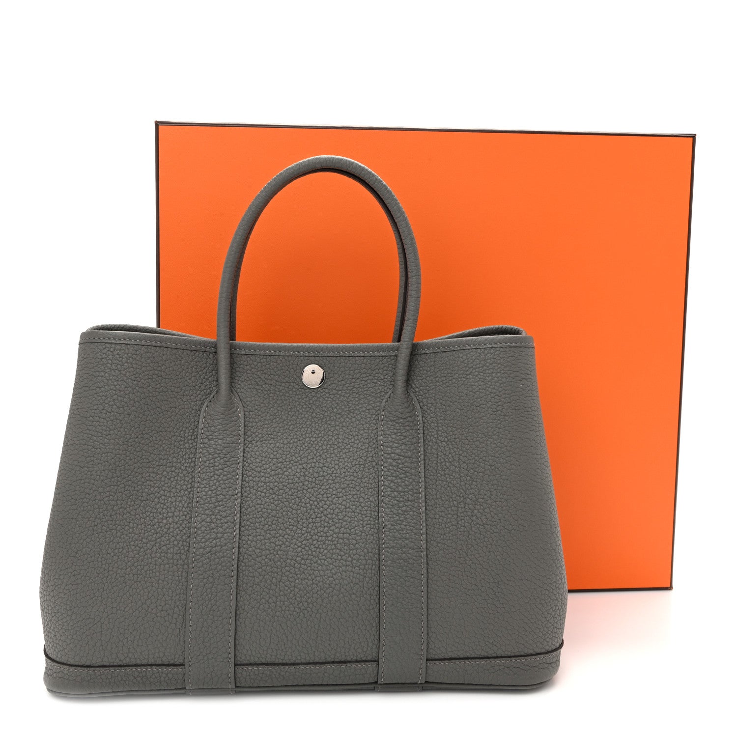 Hermes Negonda Garden Party 30 TPM Gris Meyer 10 of 10