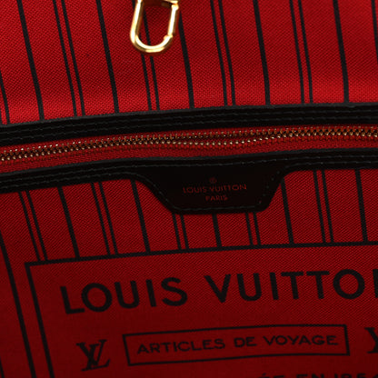 Louis Vuitton Monogram My LV World Tour Neverfull MM 7 of 13