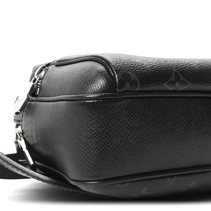 Louis Vuitton Taiga Monogram Eclipse Outdoor Messenger Black 8 of 9