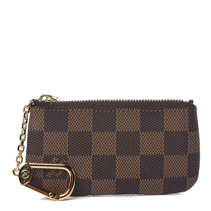 Louis Vuitton Damier Ebene Key Pouch 1 of 6