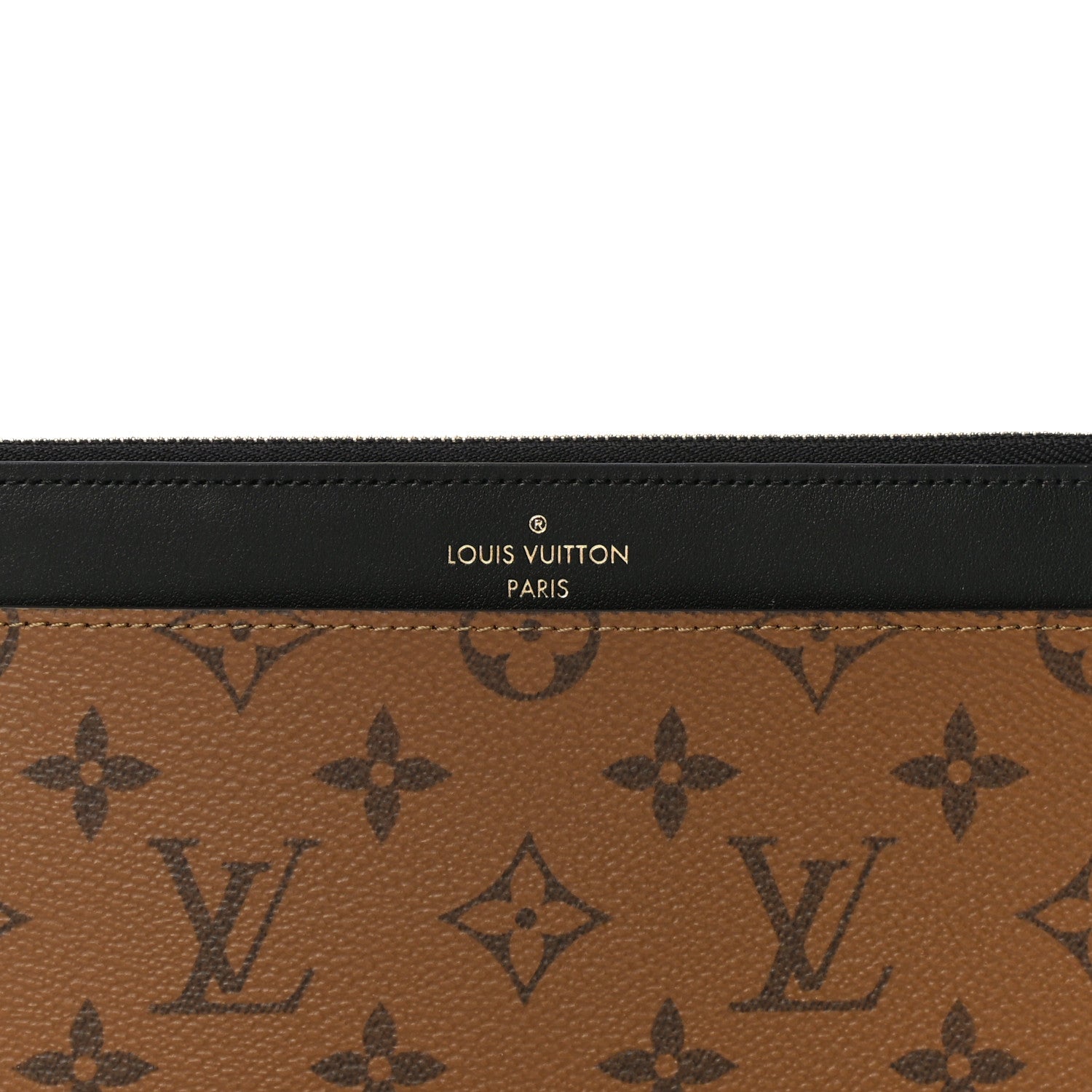Louis Vuitton Reverse Monogram Slim Purse 7 of 10