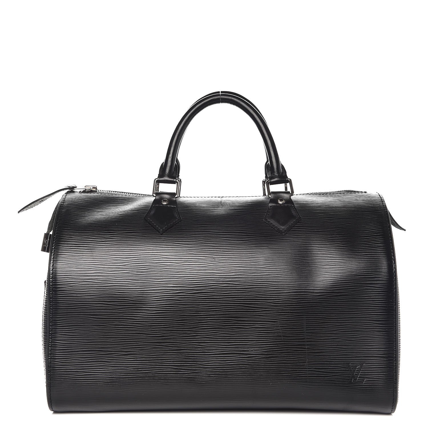Louis Vuitton Epi Speedy 30 Black 1 of 13