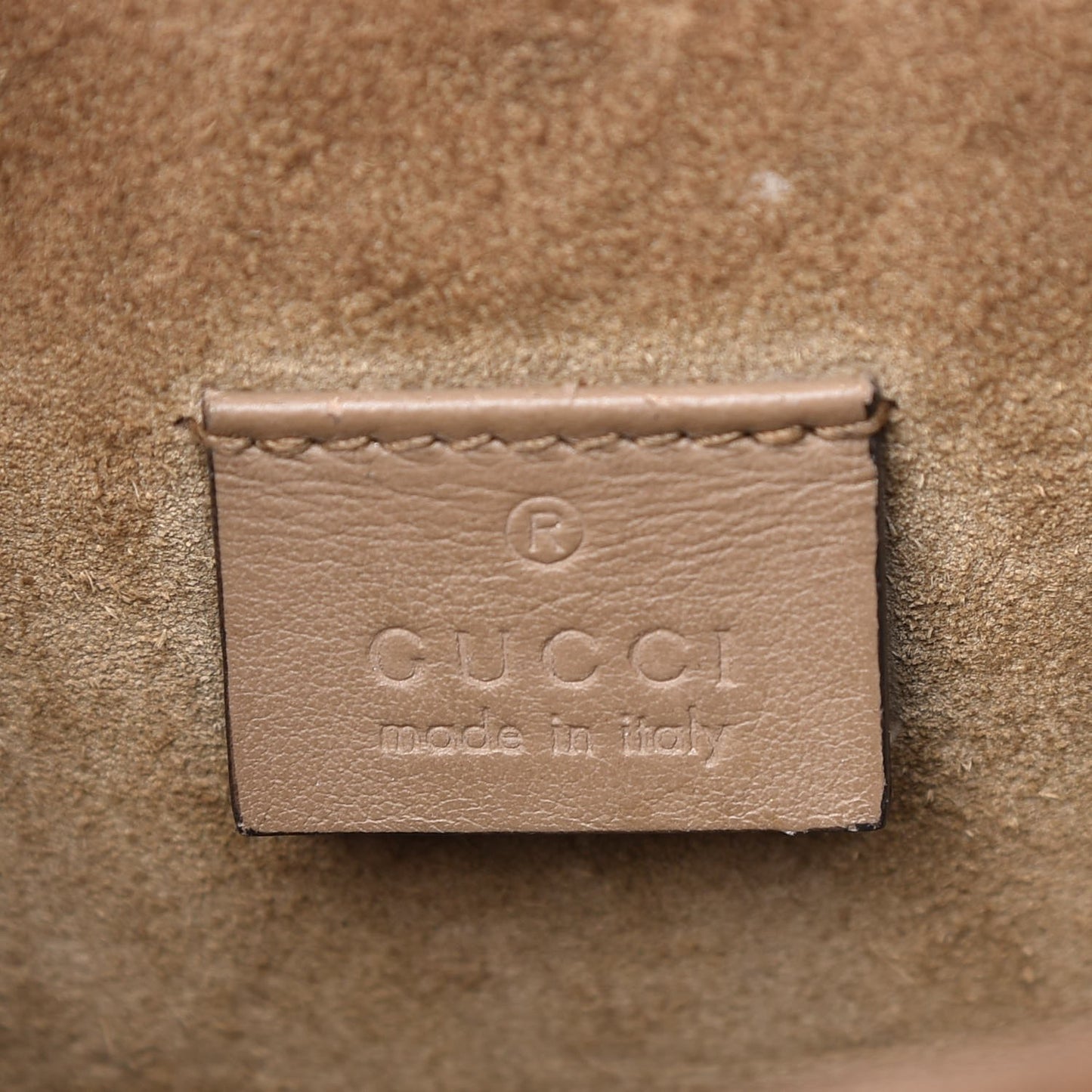 GG Supreme Monogram Mini Dionysus Shoulder Bag Taupe