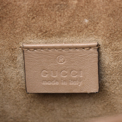 Gucci GG Supreme Monogram Mini Dionysus Shoulder Bag Taupe 8 of 11
