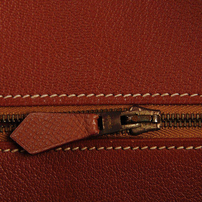 Hermes Courchevel Birkin 35 Gold 17 of 21