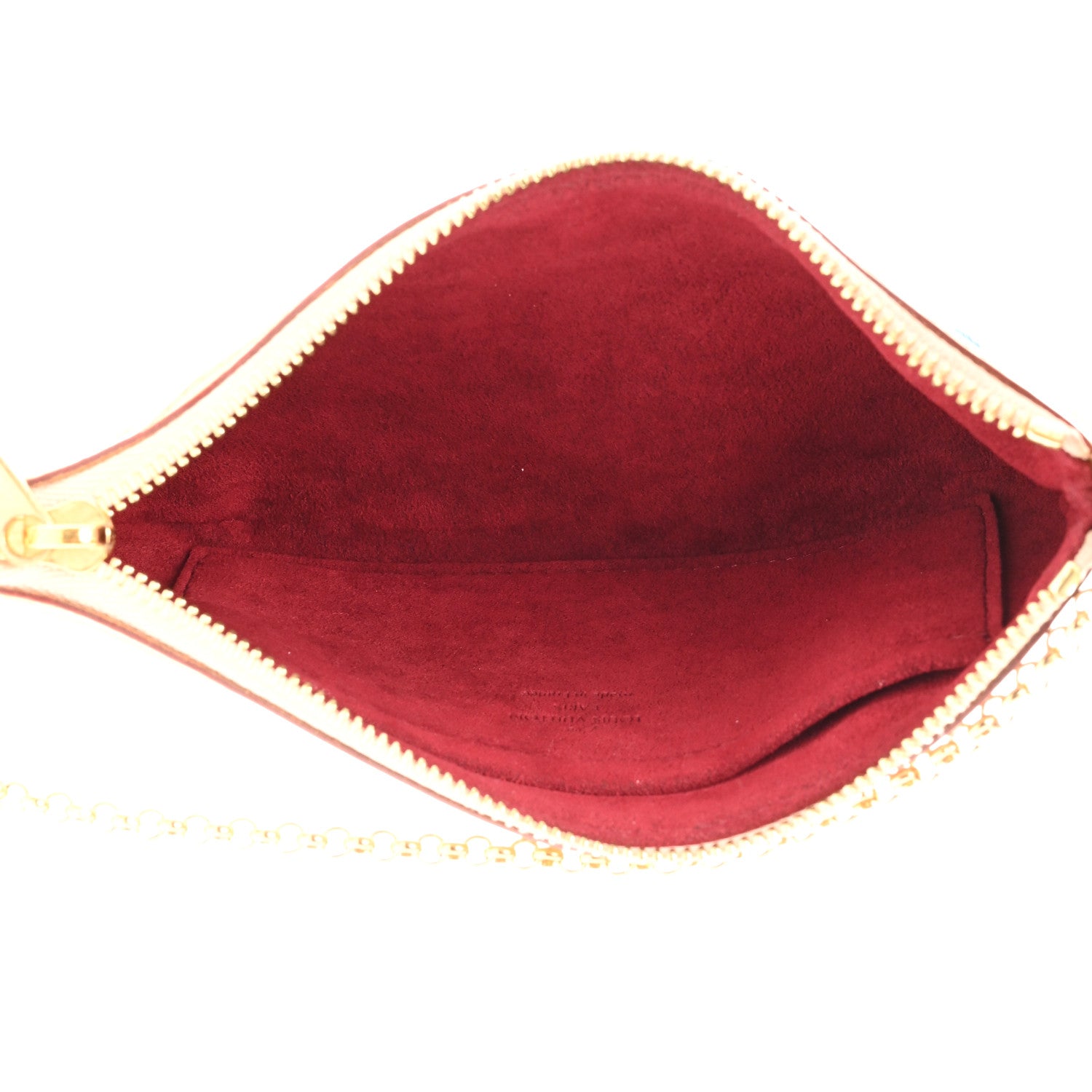 Louis Vuitton Monogram Multicolor Pochette Milla MM White 5 of 10