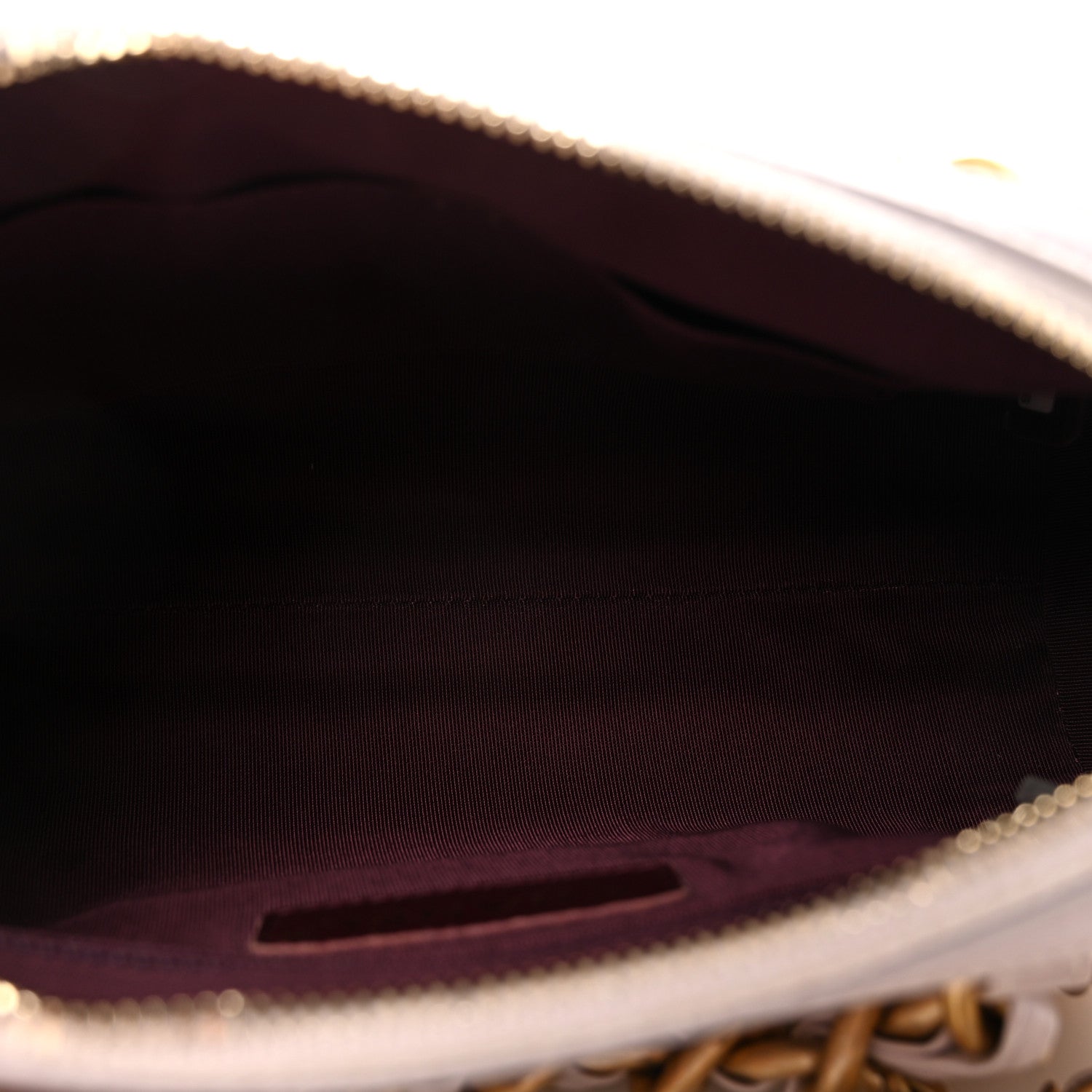 Chanel Shiny Lambskin Quilted Small Fashion Therapy Bowling Bag Lilac 5 of 11