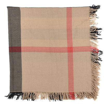Burberry Merino Wool House Check Scarf Brown 2 of 5