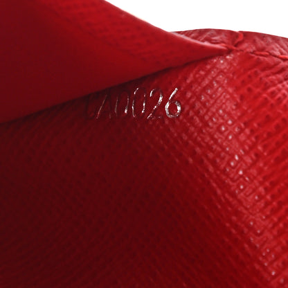 Louis Vuitton Epi Business Card Holder Red 7 of 7