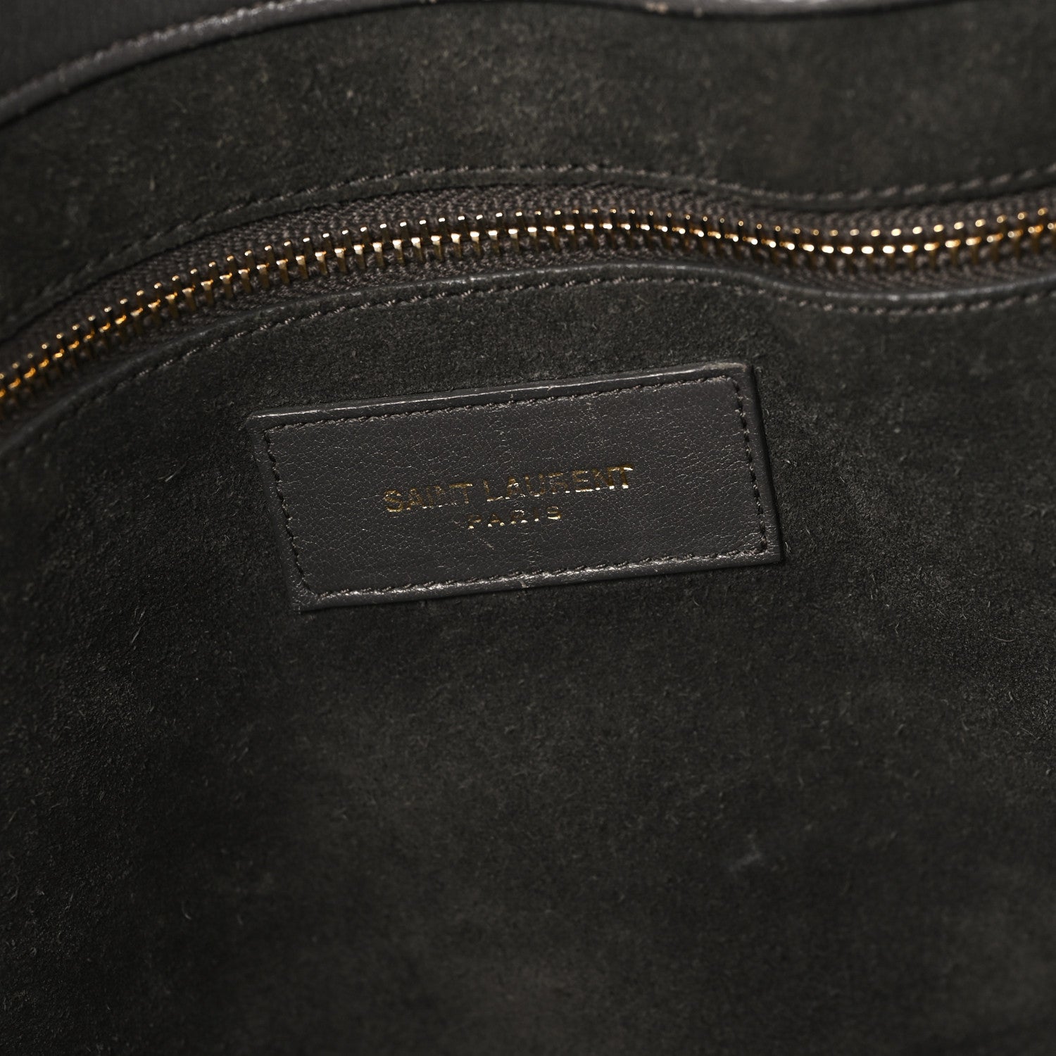 Saint Laurent Calfskin Large Sac de Jour Carryall Grey 7 of 14