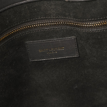 Saint Laurent Calfskin Large Sac de Jour Carryall Grey 7 of 14