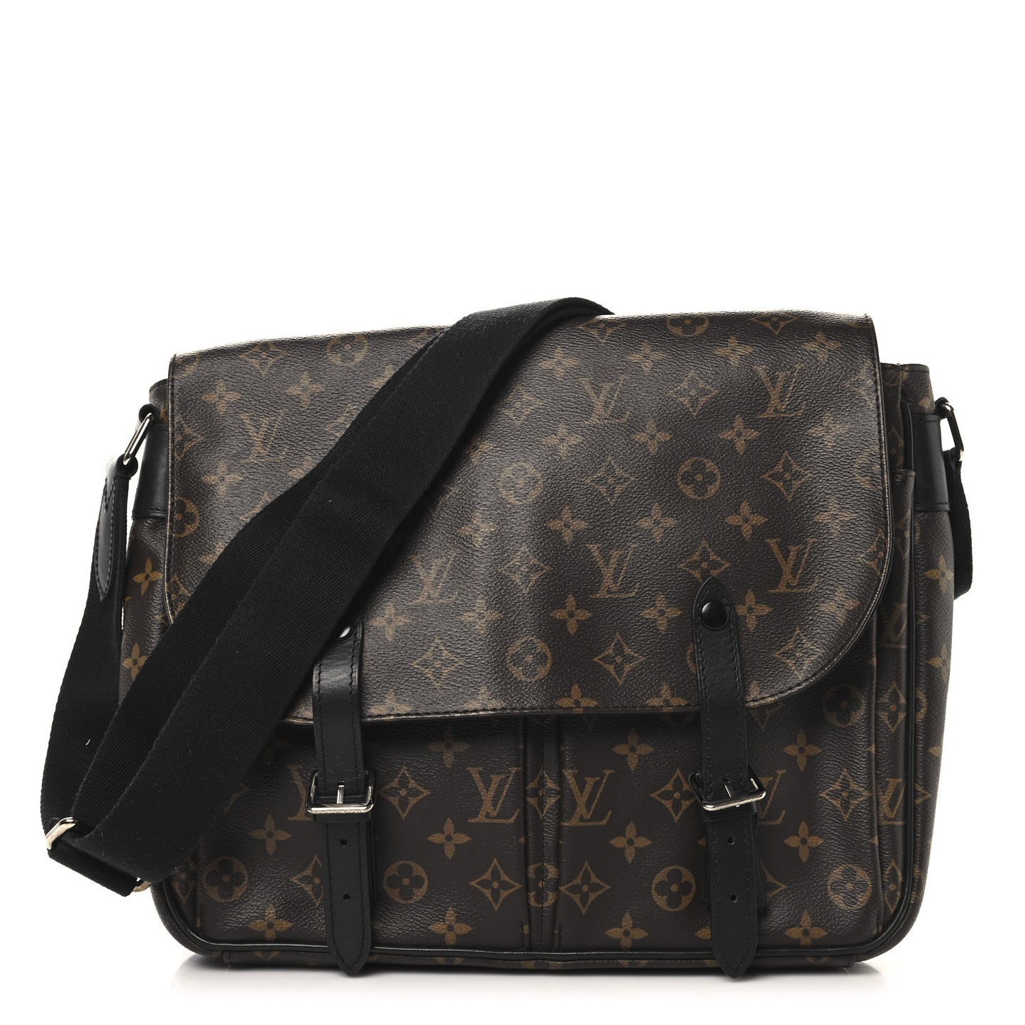 Monogram Macassar Christopher Messenger