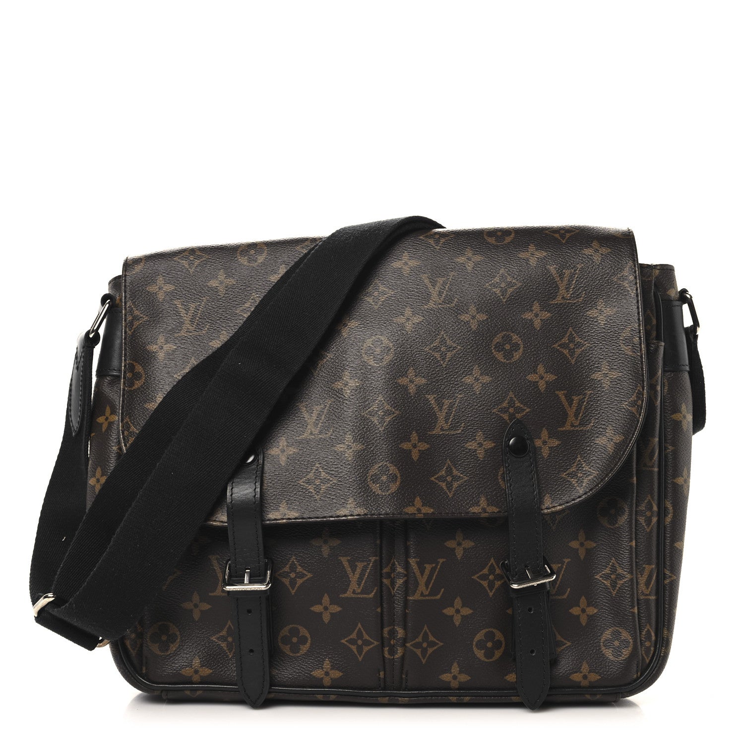 Louis Vuitton Monogram Macassar Christopher Messenger 1 of 8