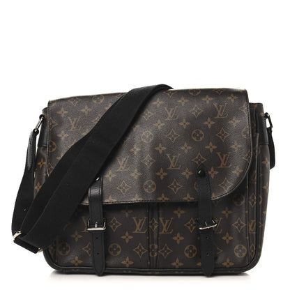 Louis Vuitton Monogram Macassar Christopher Messenger 1 of 8