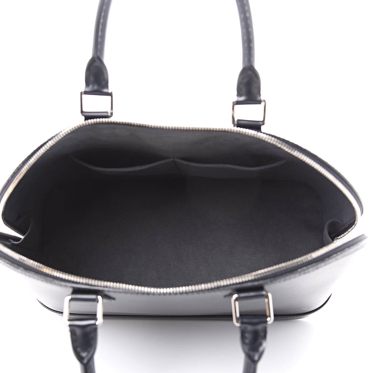 Louis Vuitton Epi Alma GM Black 5 of 10