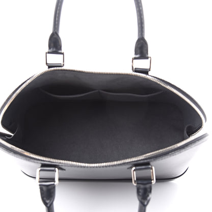 Louis Vuitton Epi Alma GM Black 5 of 10