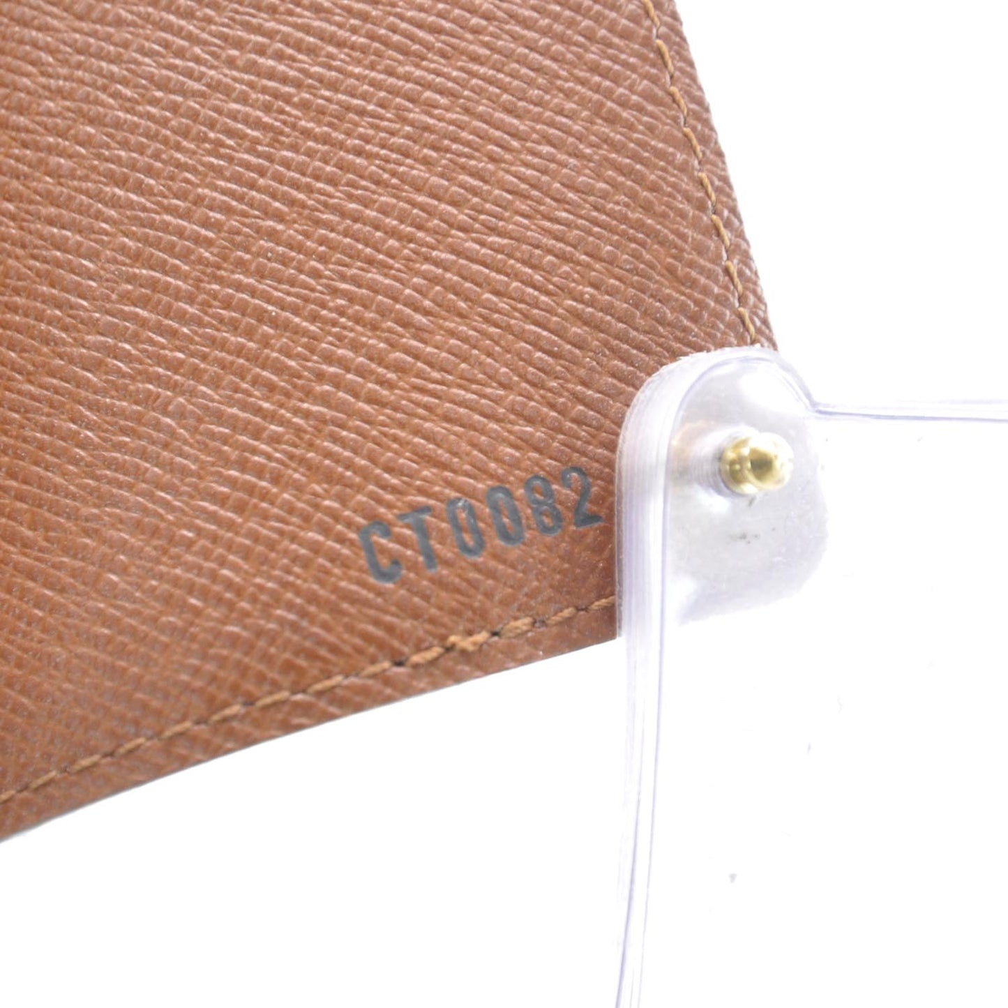 Monogram Credit Card Photo Holder Wallet
