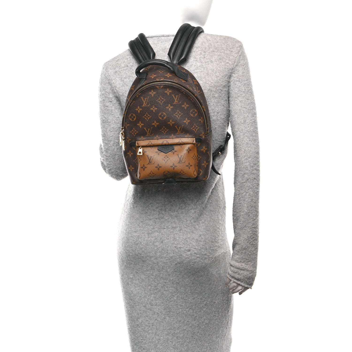 Louis Vuitton Reverse Monogram Palm Springs Backpack PM 2 of 9