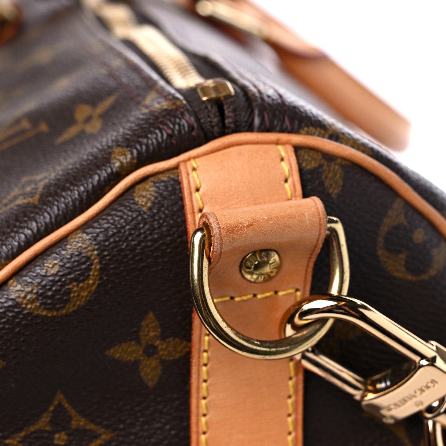 Louis Vuitton Monogram Keepall Bandouliere 50 20 of 25
