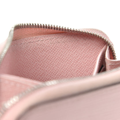 Louis Vuitton Epi Zippy Coin Purse Rose Ballerine 9 of 10