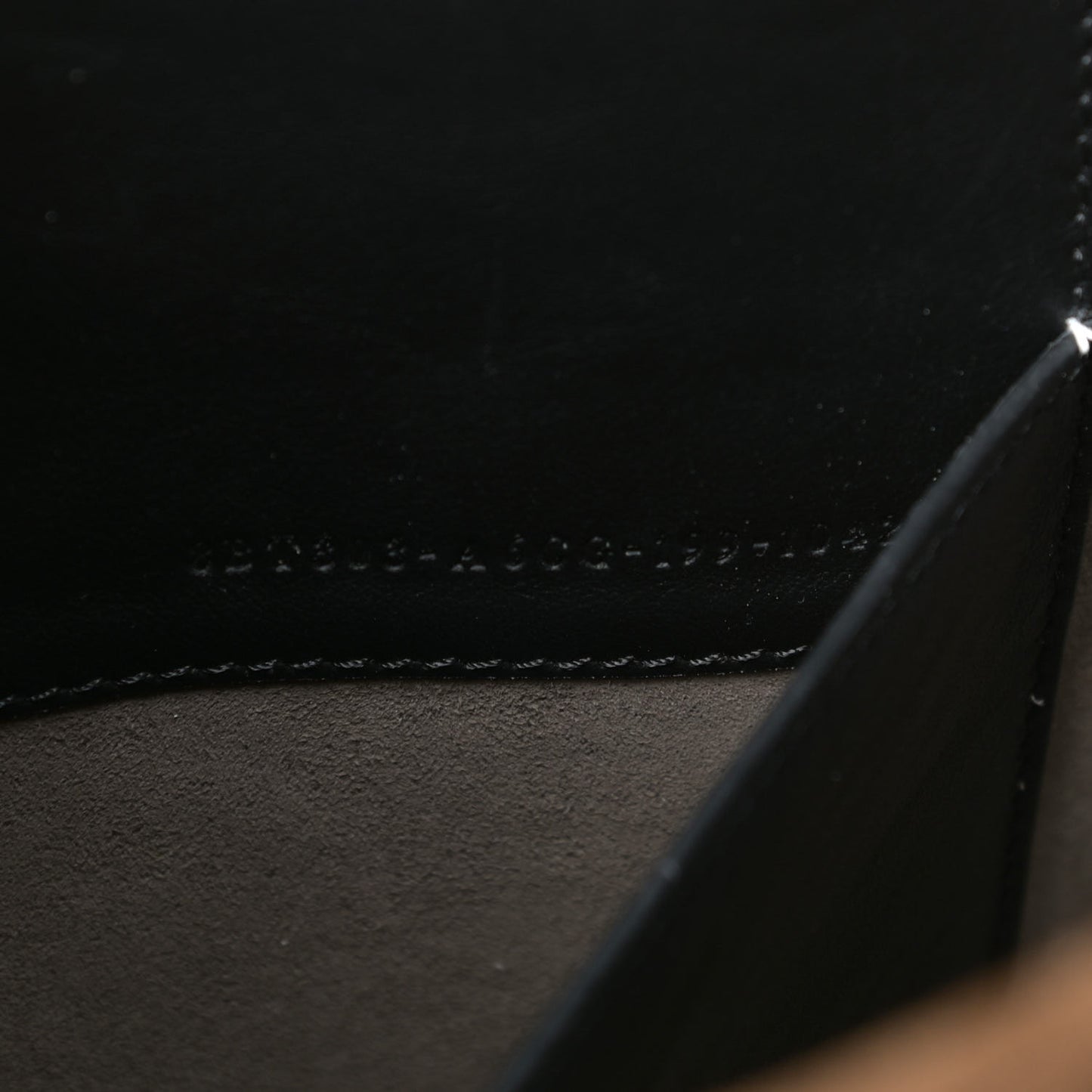 Vitello Grace Suede Flip Tote Black Nocciola Marrone