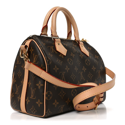 Louis Vuitton Monogram Speedy Bandouliere 25 3 of 9