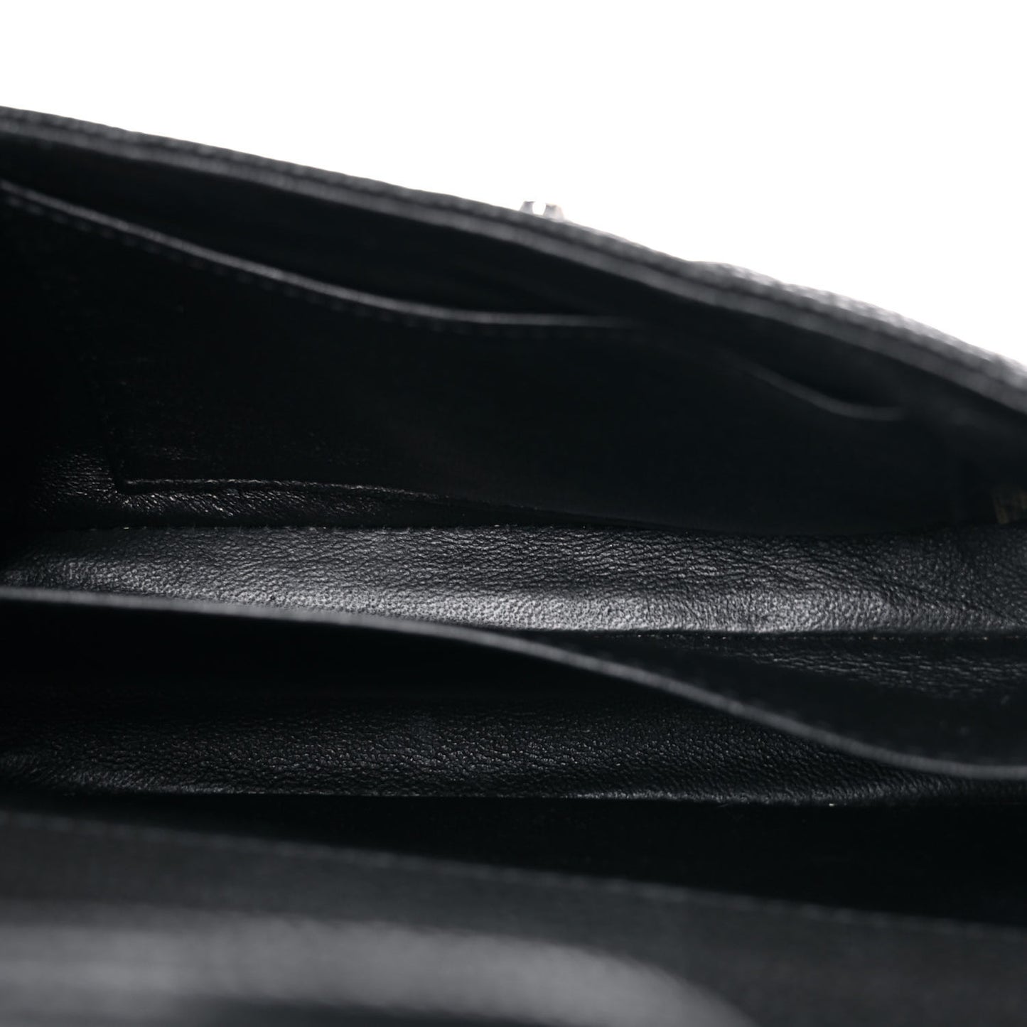 Caviar Quilted Extra Mini Flap Black