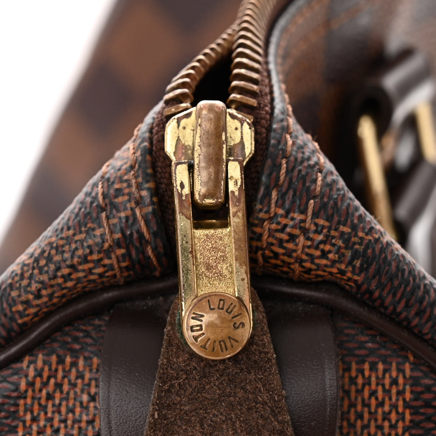 Louis Vuitton Damier Ebene Speedy 30 11 of 11
