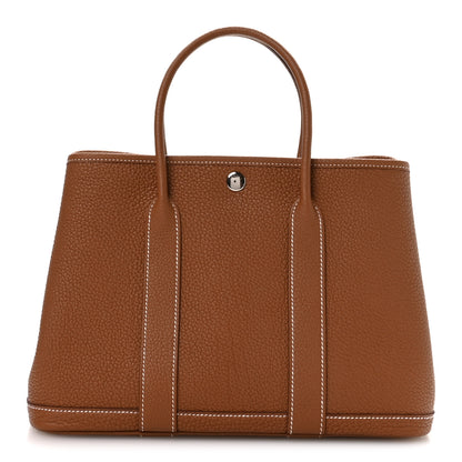 Hermes Negonda Garden Party 30 TPM Gold 1 of 11