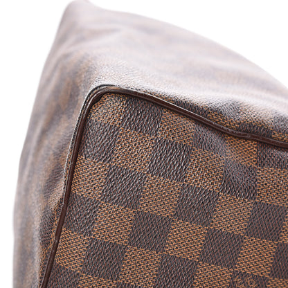 Louis Vuitton Damier Ebene Speedy 25 24 of 27