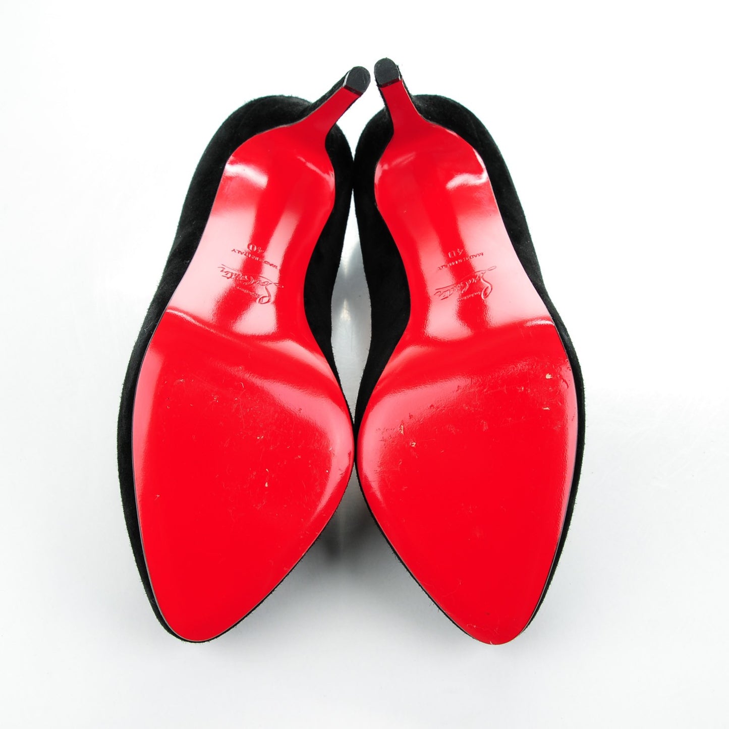 Suede New Declic 120 Pumps 40 Black