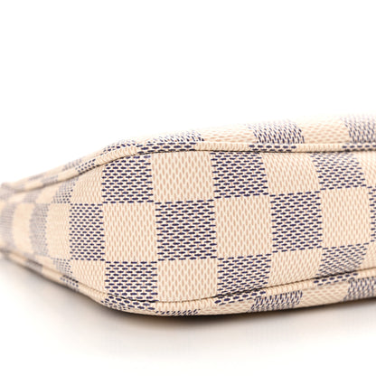 Louis Vuitton Damier Azur Pochette Accessories NM 8 of 9