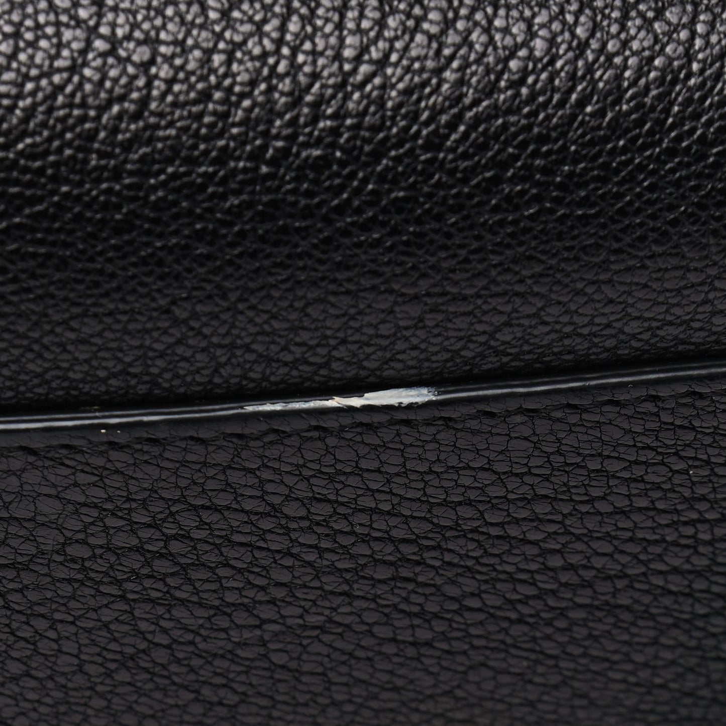 Sugar Goatskin Small Antigona Black