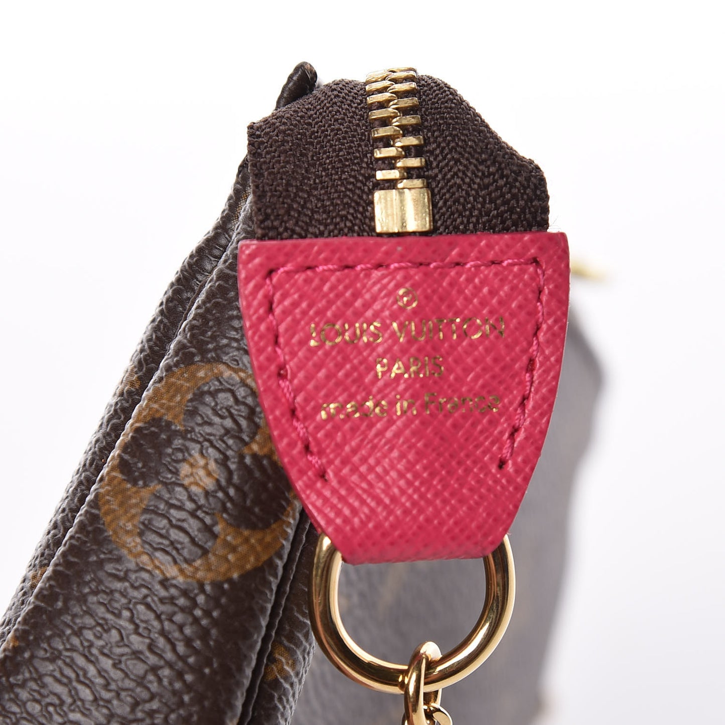 Monogram 2017 Christmas Animation Mini Pochette Accessories