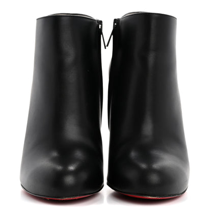 Christian Louboutin Calfskin Belle 100 Ankle Boots 37 Black 3 of 12