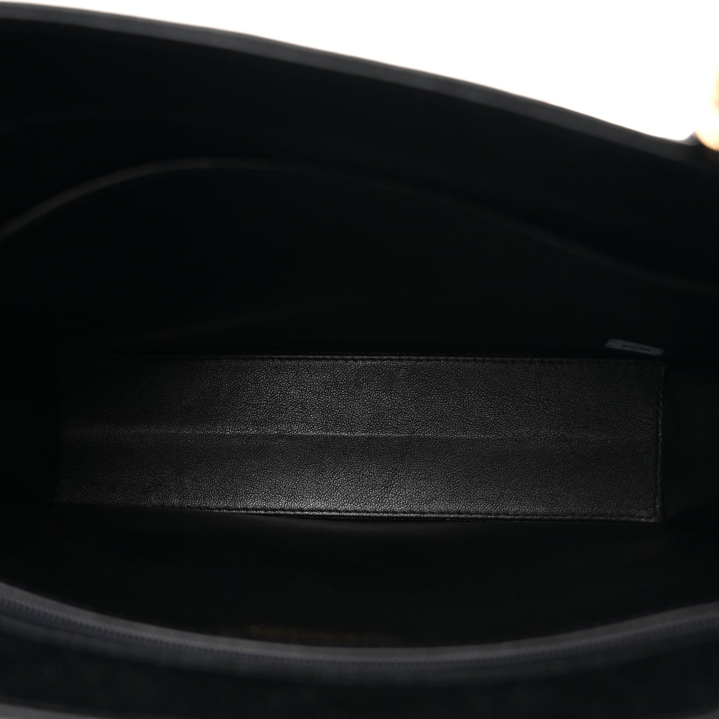 Caviar Shoulder Bag Black
