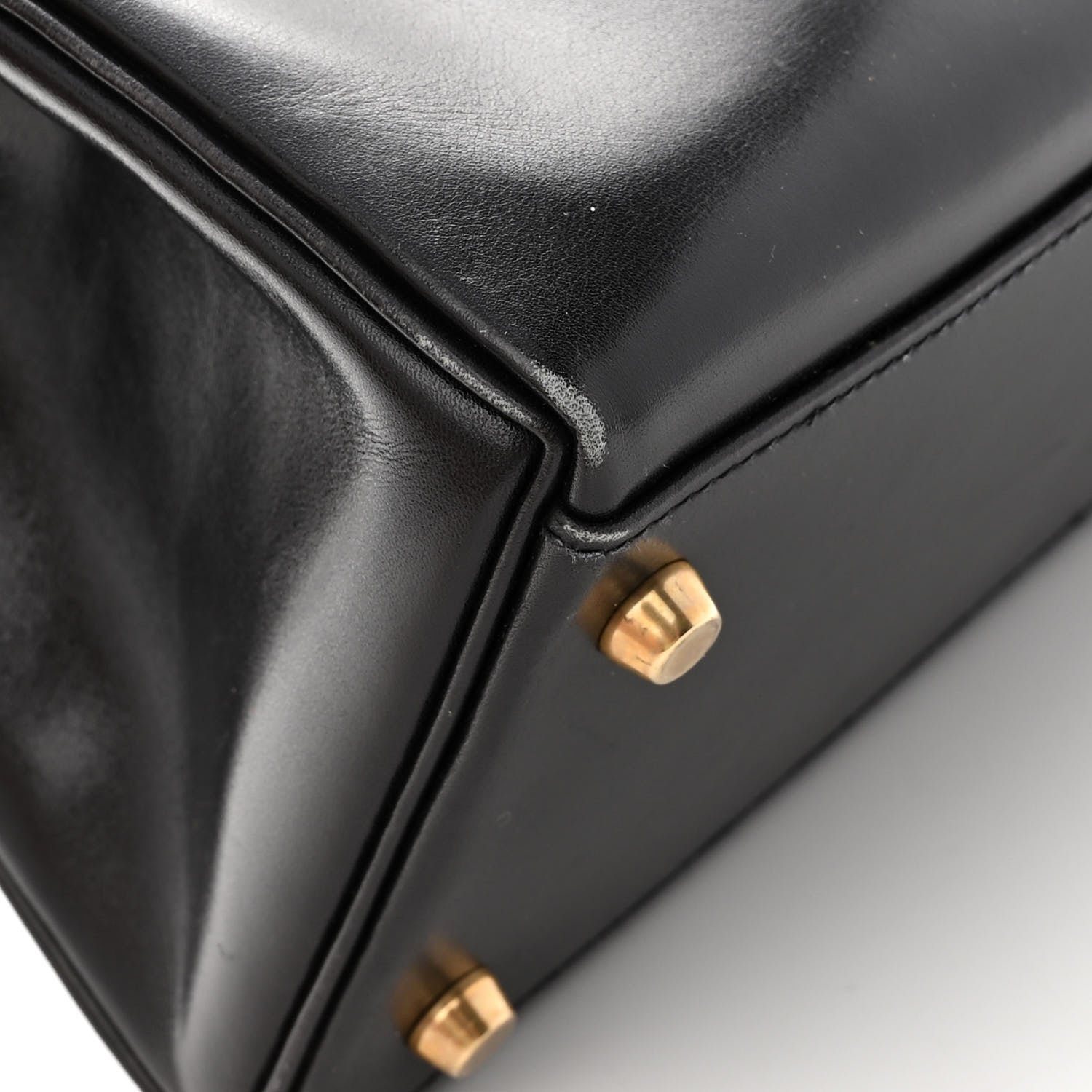 Hermes Box Kelly Retourne 32 Black 17 of 17