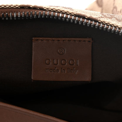 Gucci Monogram Small Pochette Brown 6 of 10