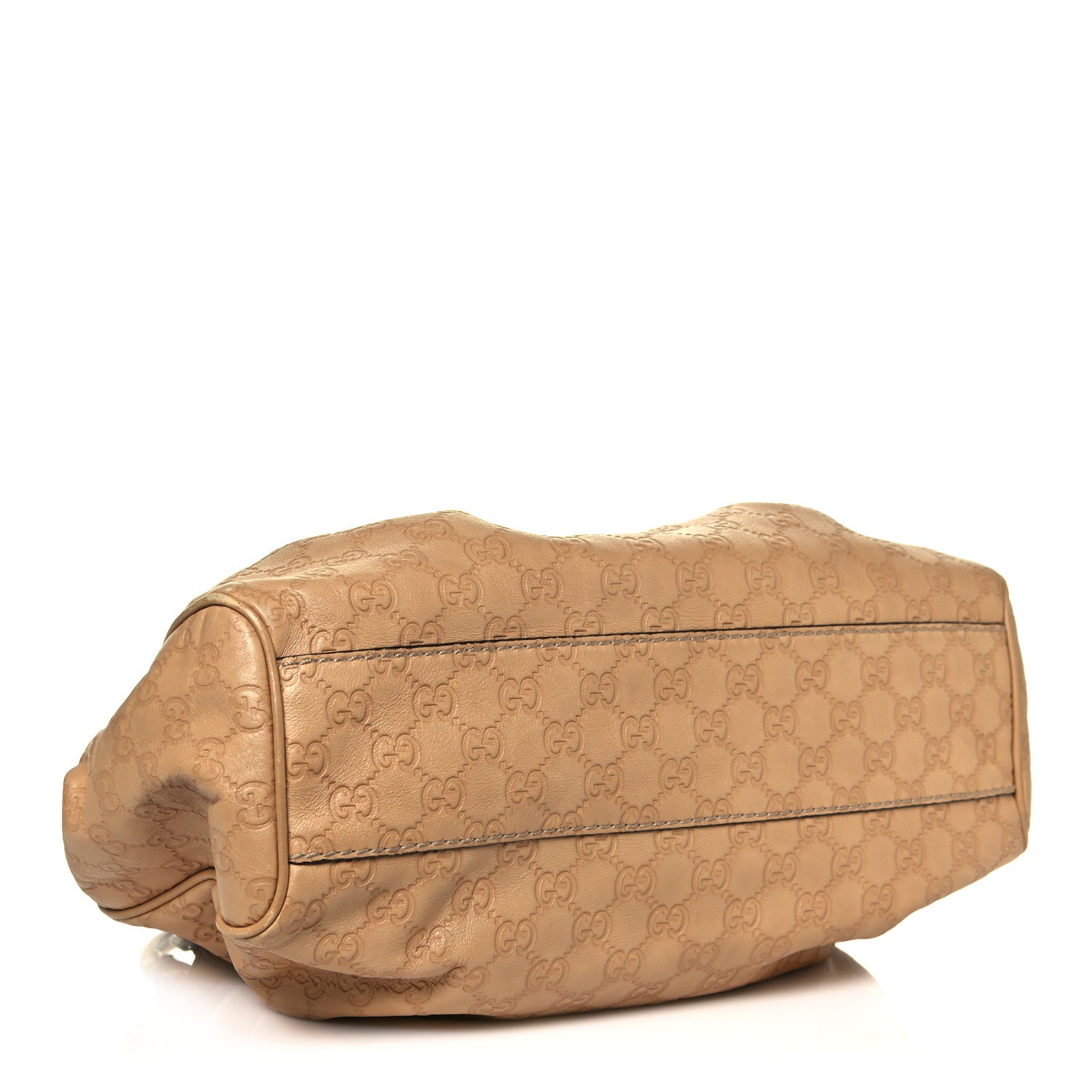 Gucci Guccissima Medium Sukey Tote Beige 4 of 20