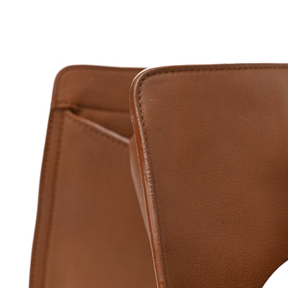 Saint Laurent Calfskin Small Classic Y Cabas Cognac 18 of 18