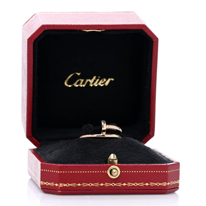 Cartier 18K Pink Gold Juste Un Clou Ring 56 7.5 5 of 5