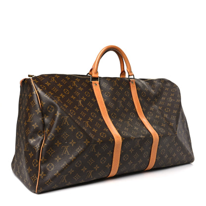 Louis Vuitton Monogram Keepall 60 2 of 9