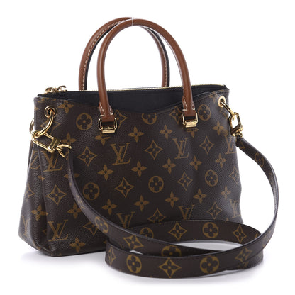 Louis Vuitton Monogram Pallas BB Black 3 of 10