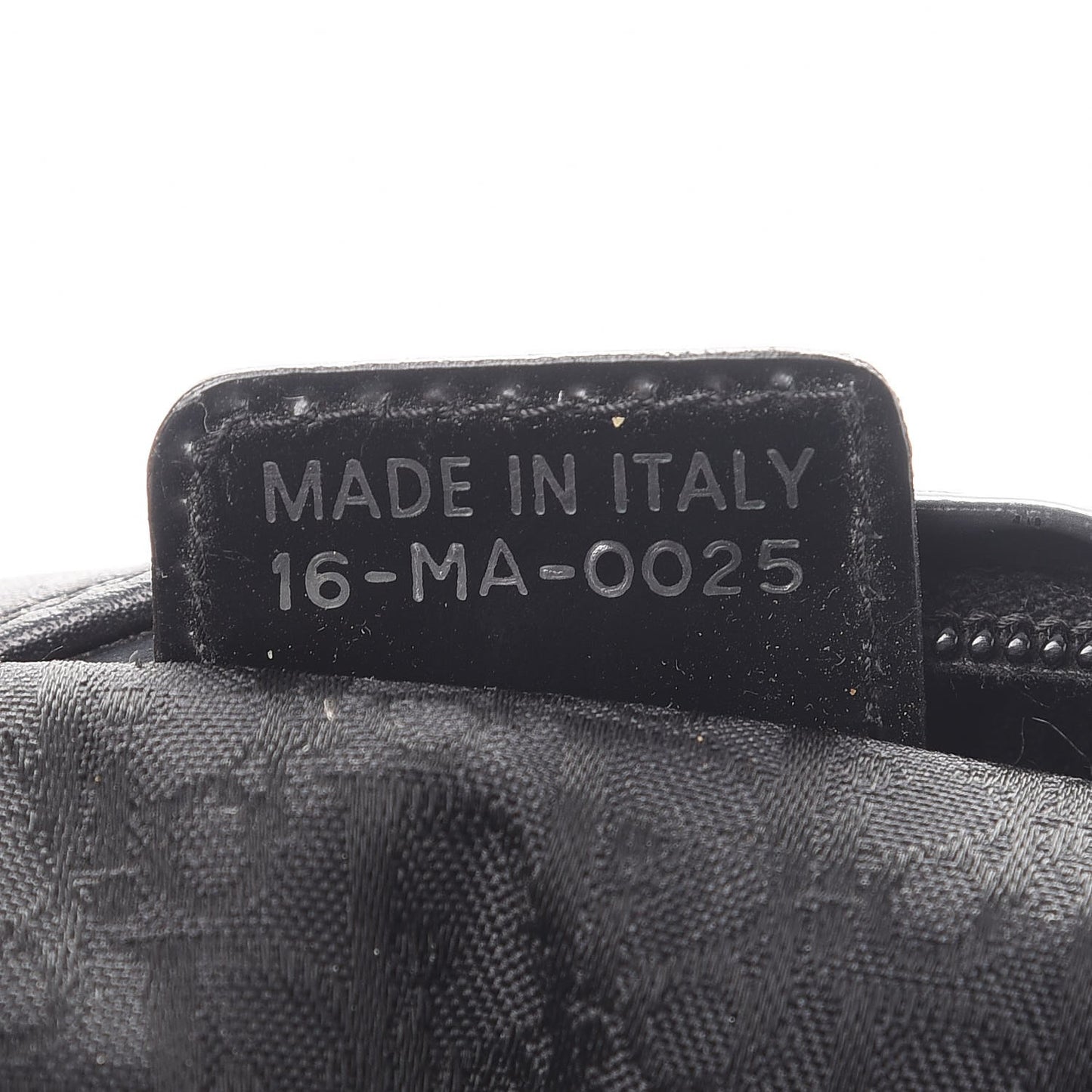 Calfskin Gambler Dice Bowler Black