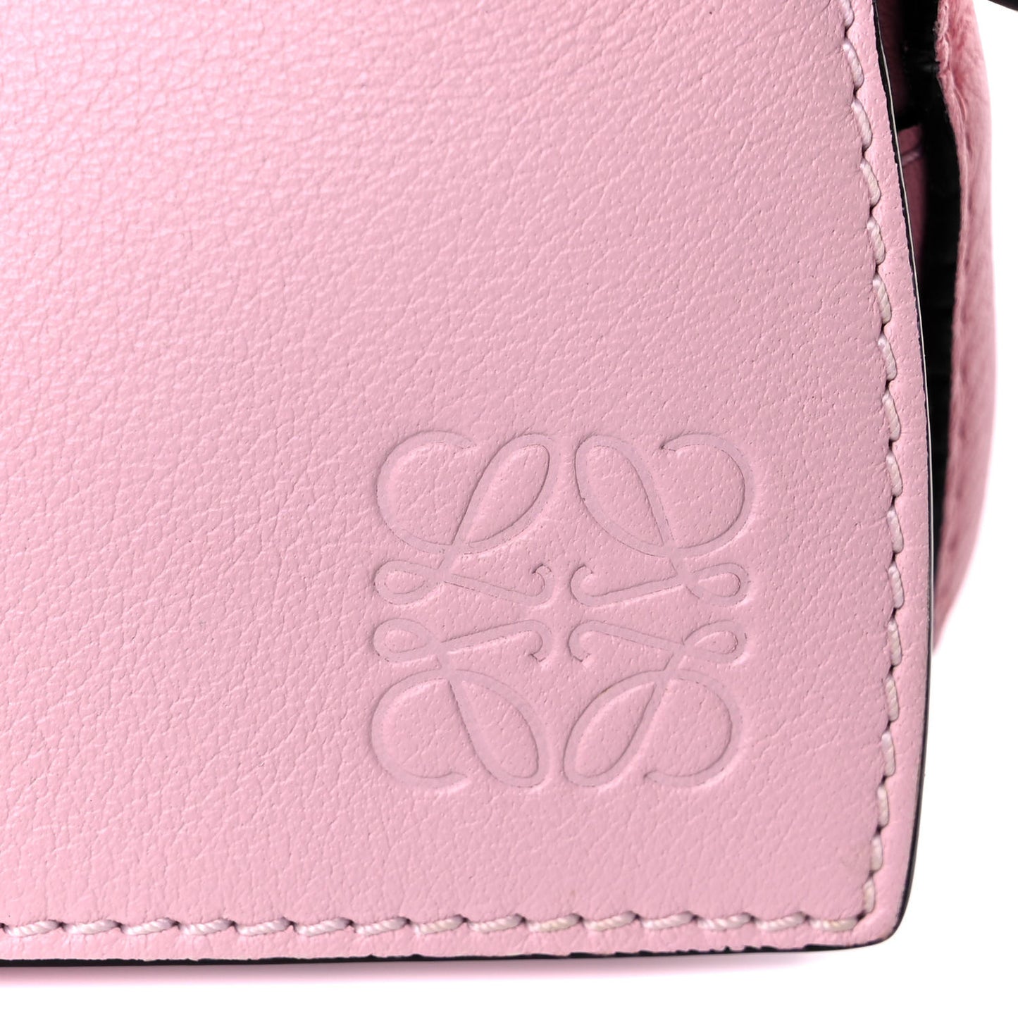 Calfskin Small Puzzle Bag Rosa