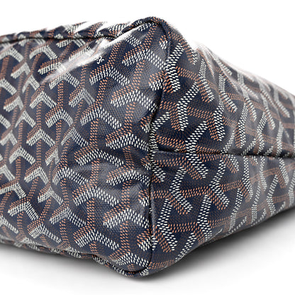 Goyard Goyardine Boheme Hobo Navy Blue 9 of 9