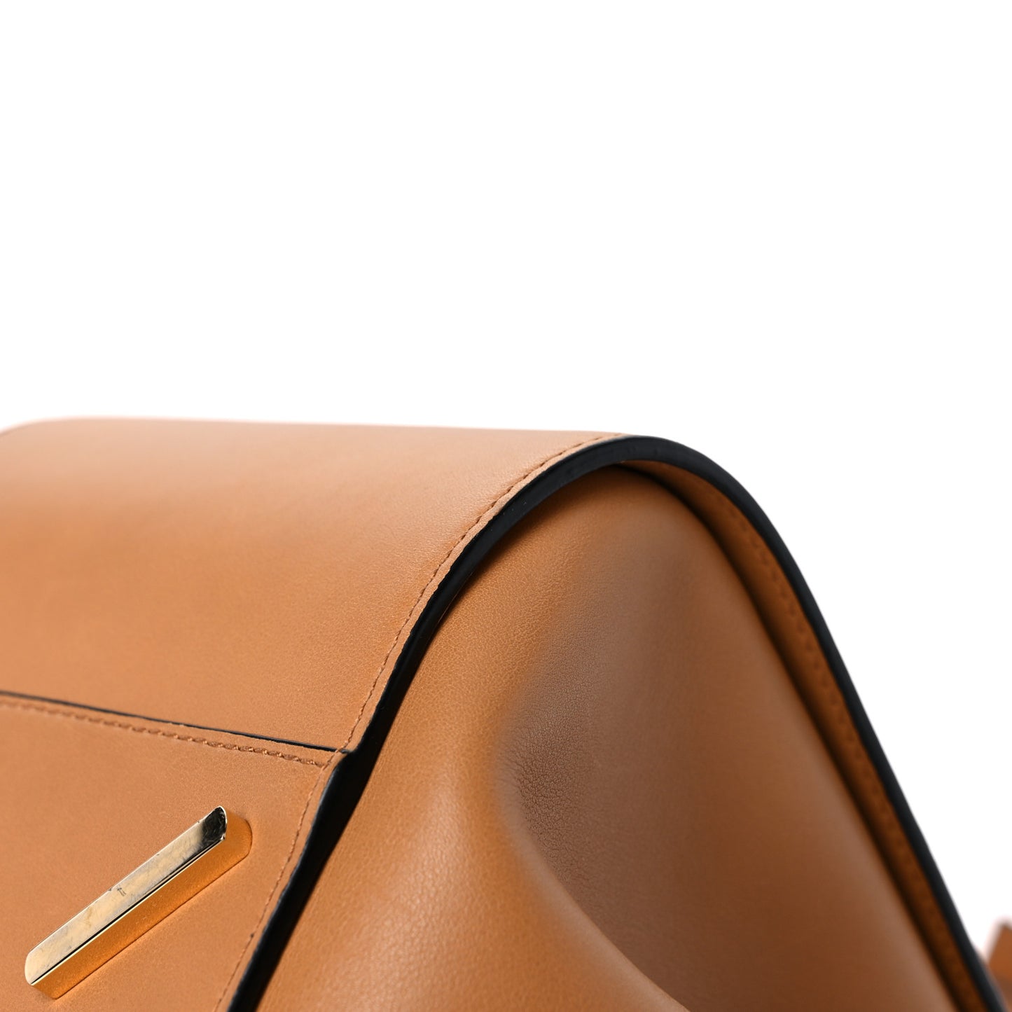 Calfskin Medium Hammock Shoulder Bag Mandarin