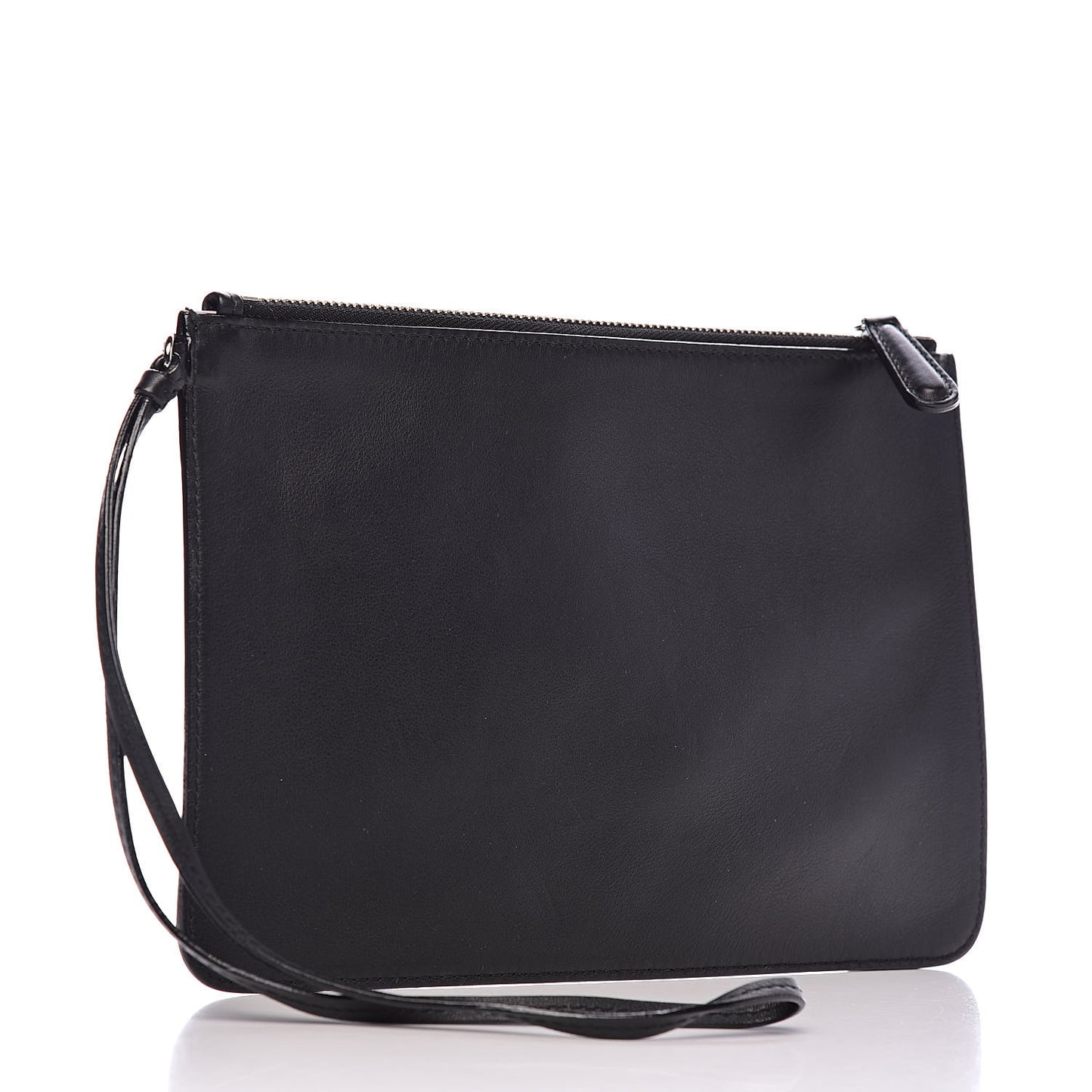 Calfskin Diorissimo Pouch Black